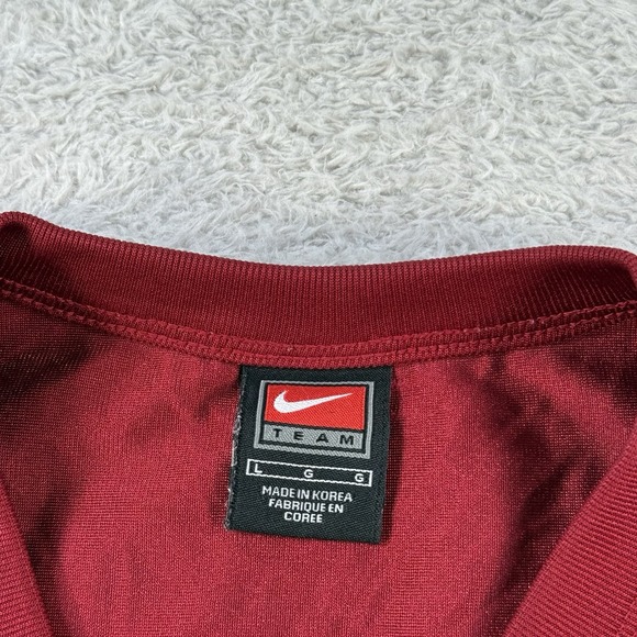 Nike Alabama Crimson Tide Jersey Mens Large Red Football #12 Team Mesh READ - Picture 5 of 10